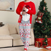 Santa Christmas Couple Pajamas