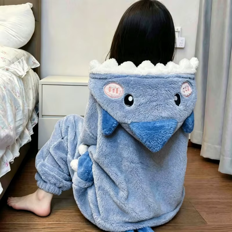 Shark couple onesies