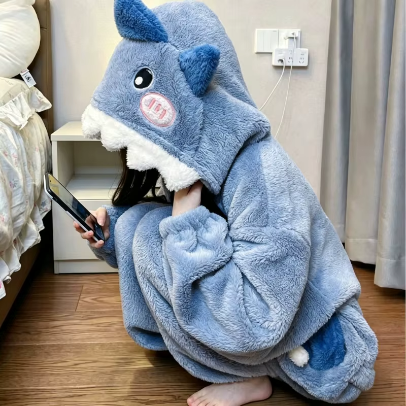 Shark couple onesies