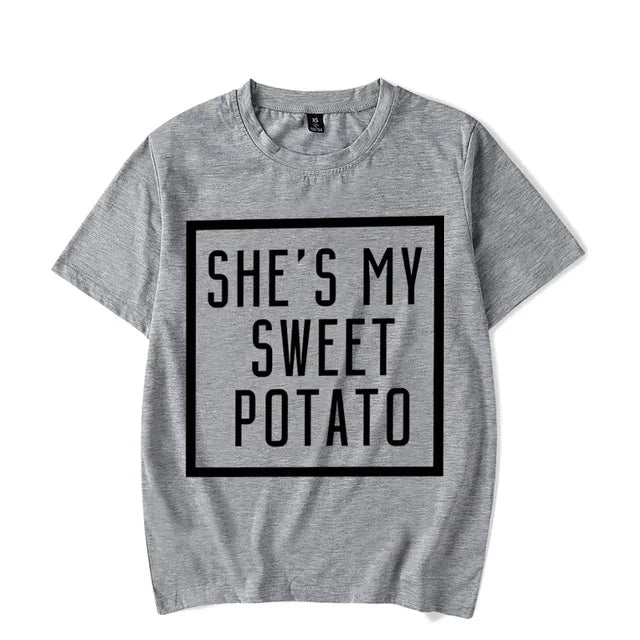 She&#39;s My Sweet Potato I Yam Shirts
