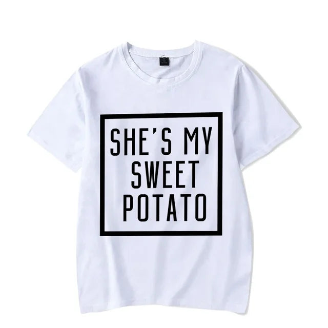 She&#39;s My Sweet Potato I Yam Shirts