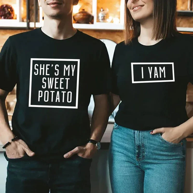 She's My Sweet Potato I Yam Shirts