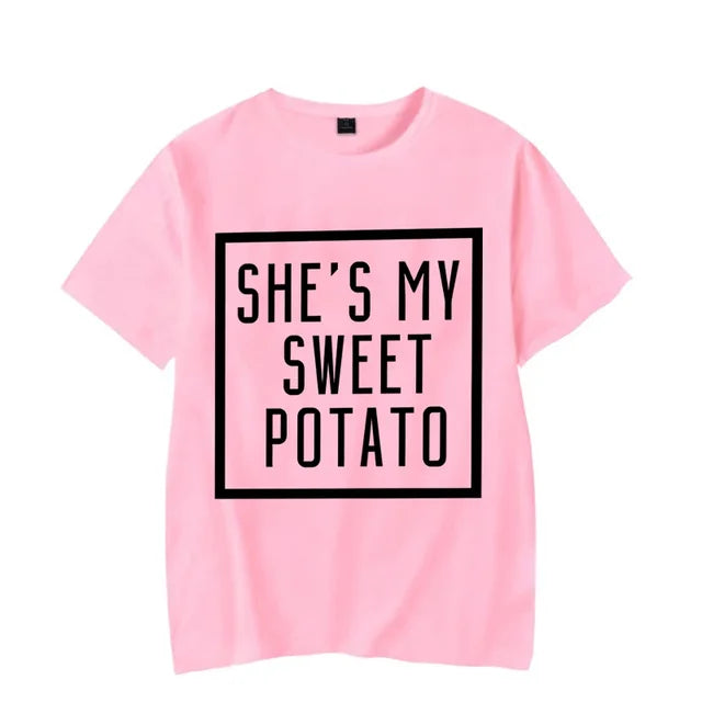 She&#39;s My Sweet Potato I Yam Shirts