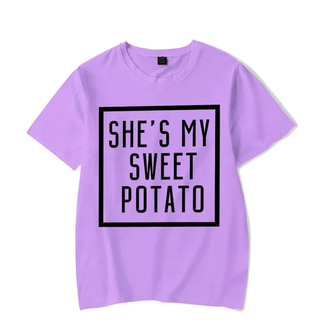 She&#39;s My Sweet Potato I Yam Shirts