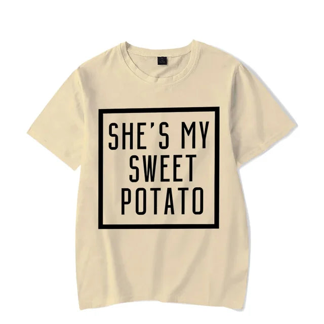 She&#39;s My Sweet Potato I Yam Shirts