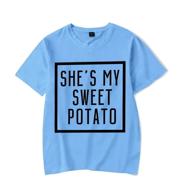 She&#39;s My Sweet Potato I Yam Shirts