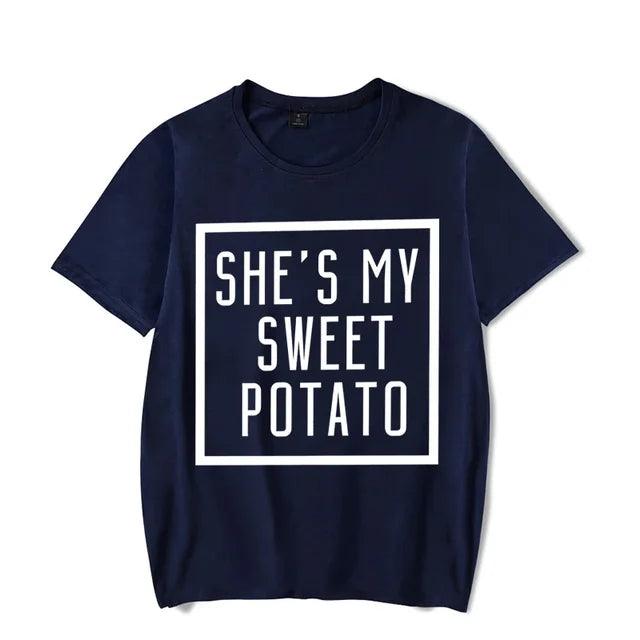 She&#39;s My Sweet Potato I Yam Shirts