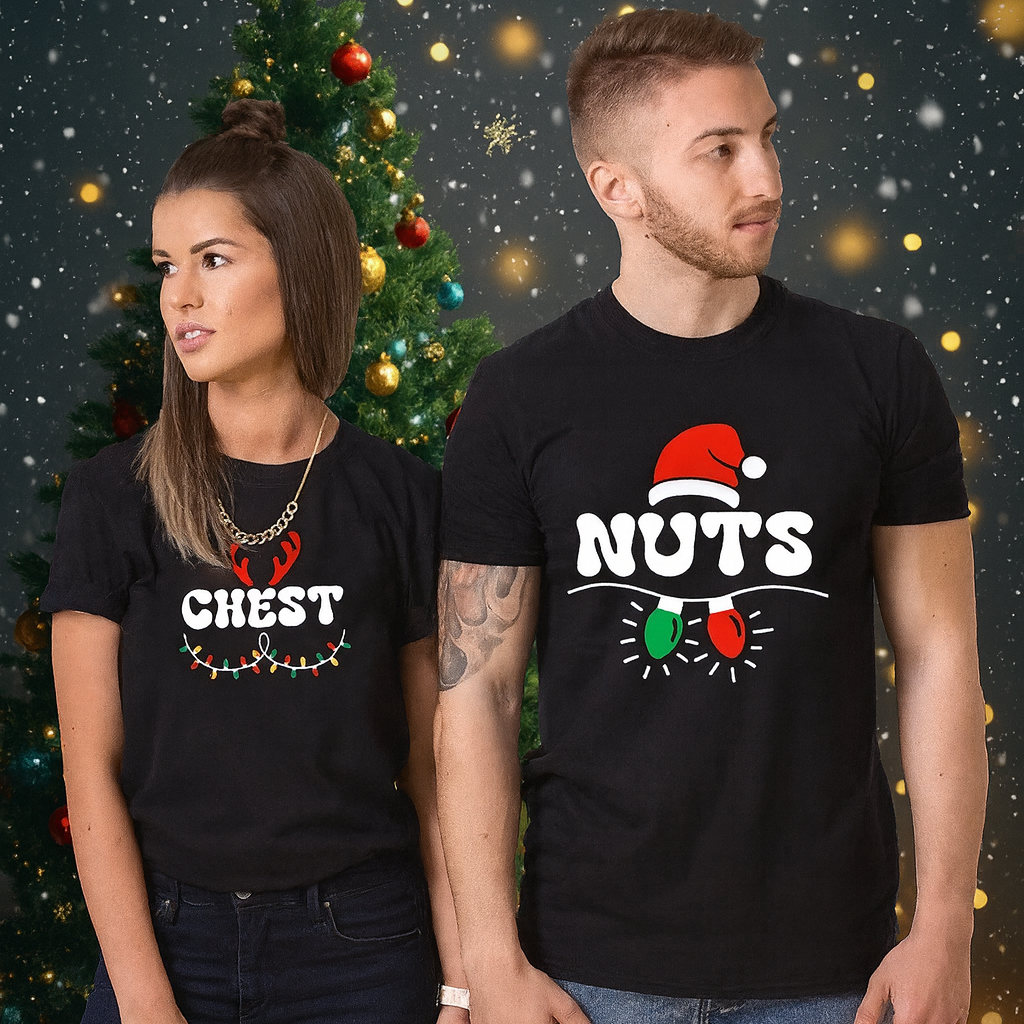 Chest Nuts Christmas Shirts