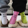 Smiley couples socks