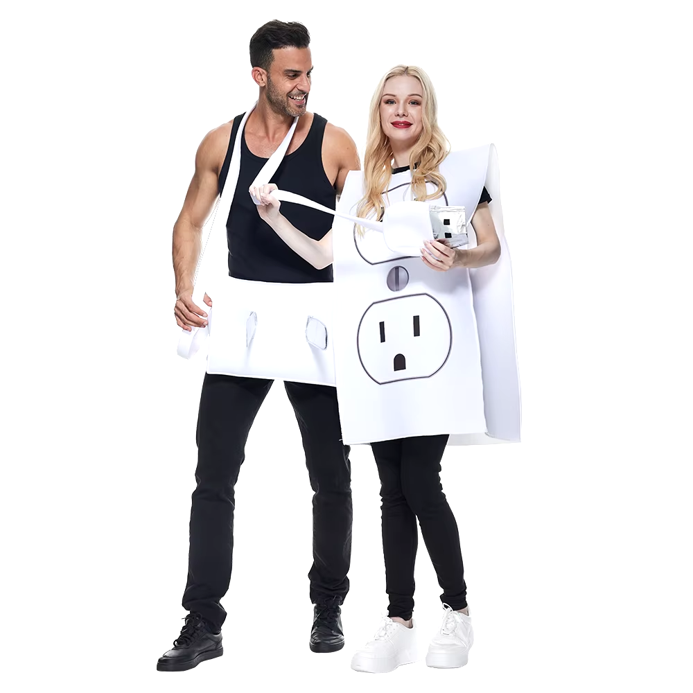 Couple Plug Socket Costume