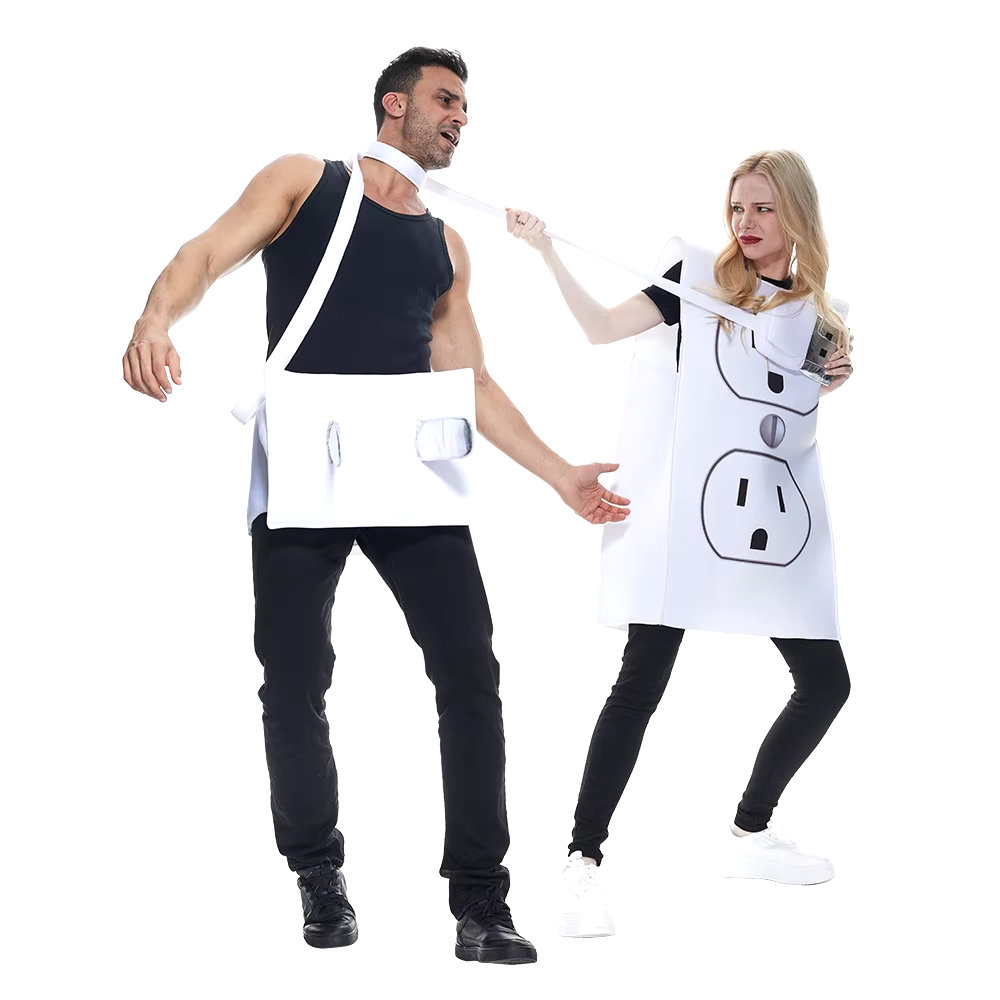 Couple Plug Socket Costume