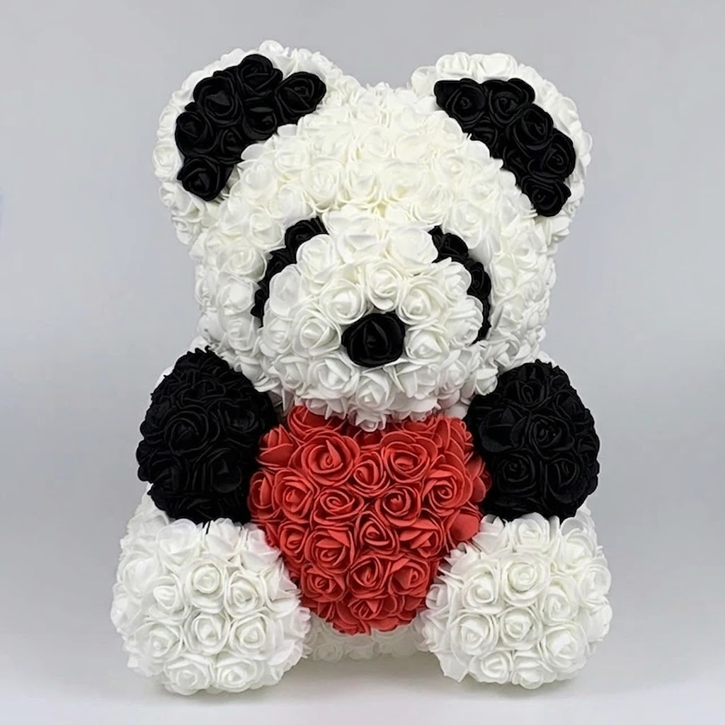 Eternal Rose Panda