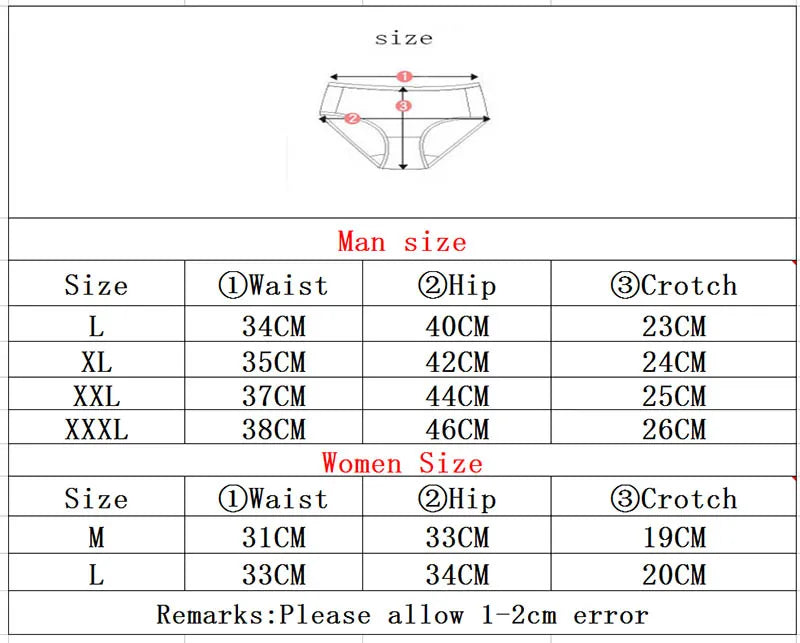 Tropical Couple Underwear