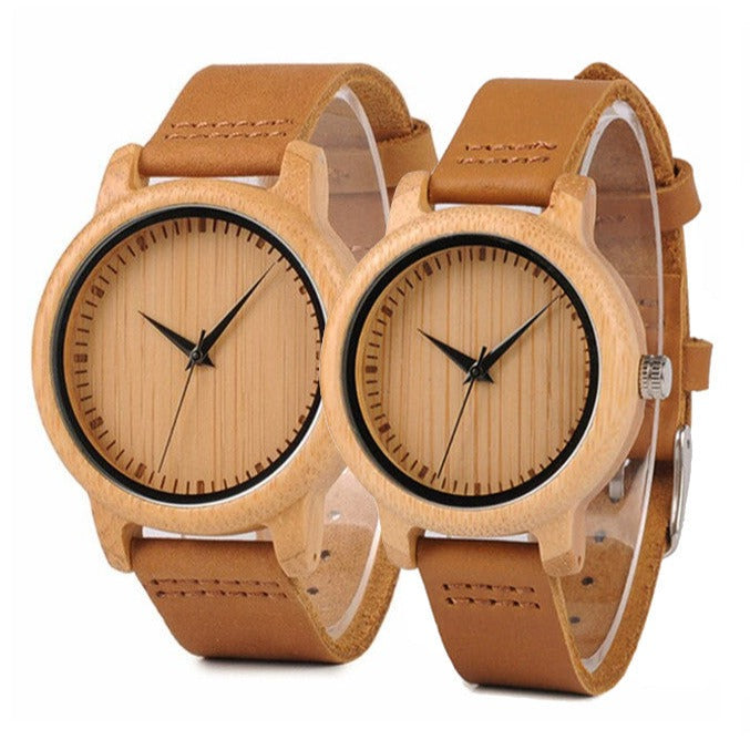Couples wooden watches