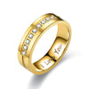 Gold rings wedding