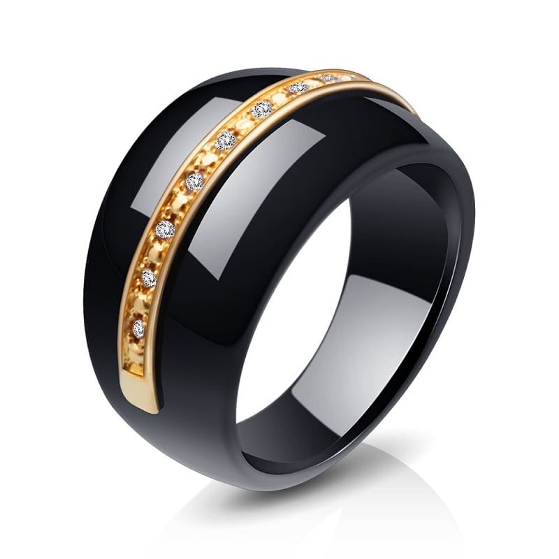 Ceramic wedding band