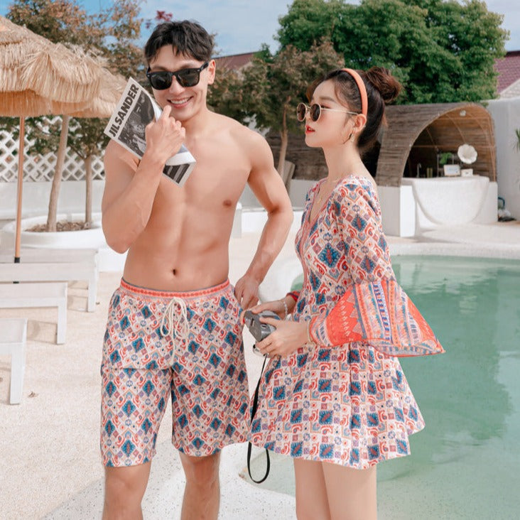 Bathing suits for couples