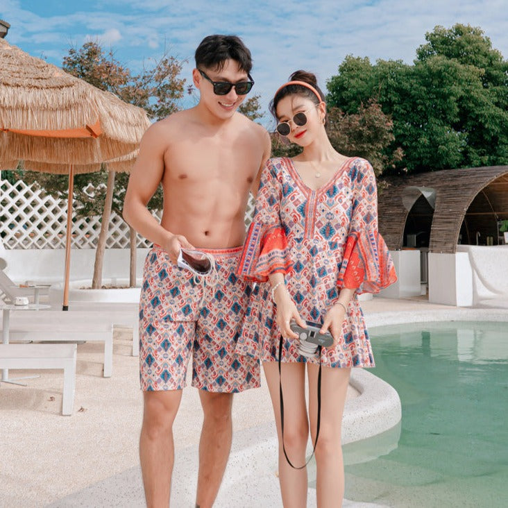 Matching bathing suits couples My Couple Goal — free download