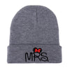 Mr &amp; Mrs Matching bonnets for couples