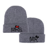 Mr &amp; Mrs Matching bonnets for couples