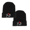 XO cap for couples
