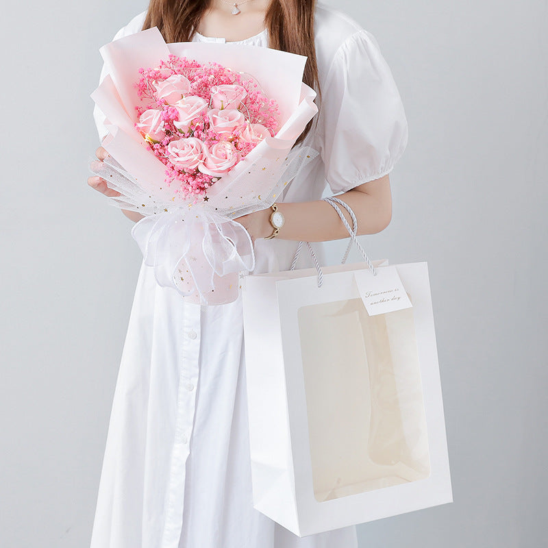 Bouquet of flowers couple gift