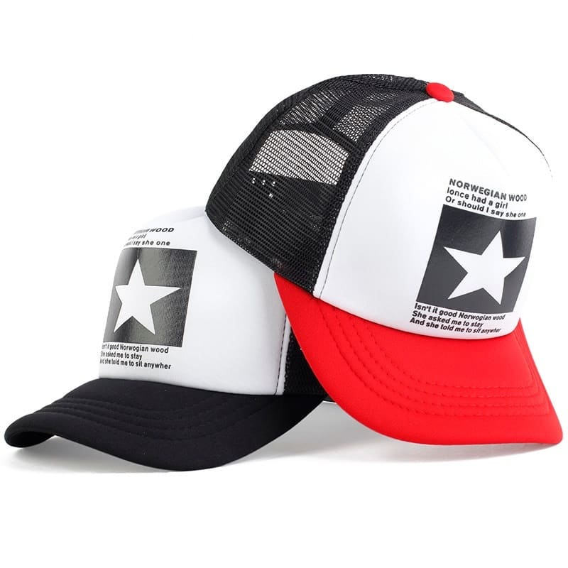 Star matching caps for couples