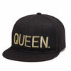King gold couple hats