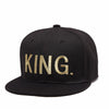 King gold couple hats