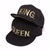 King gold couple hats