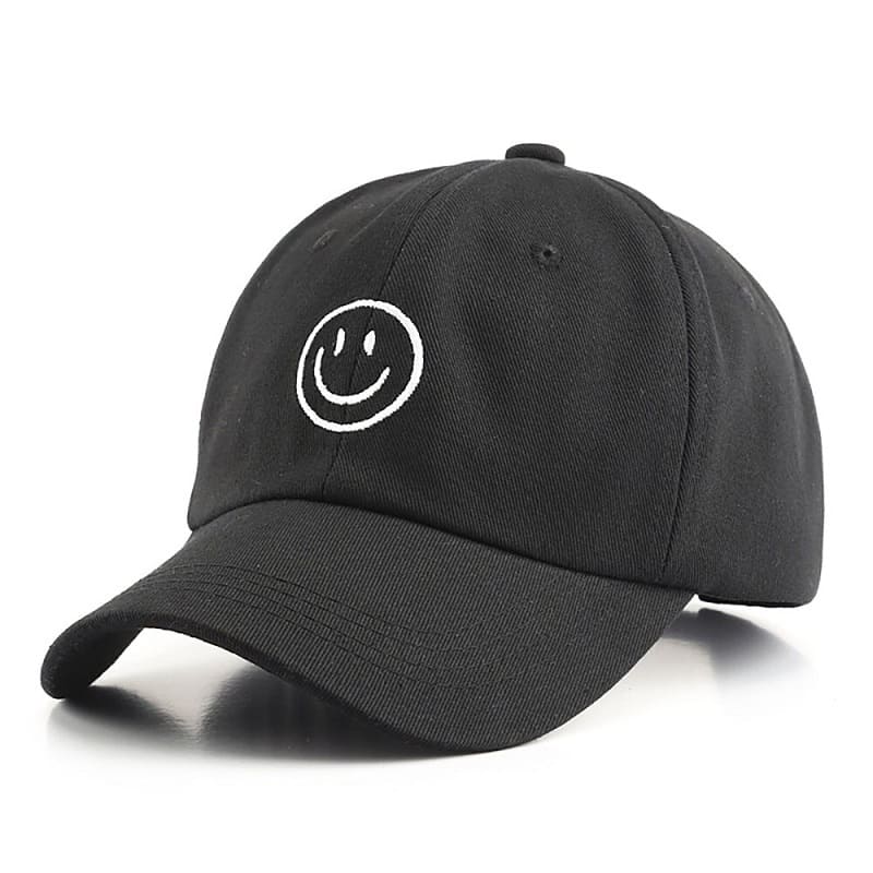 Smiley matching hats for couples