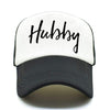 Wifey and hubby couple cap