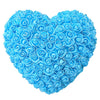 Blue Heart Roses