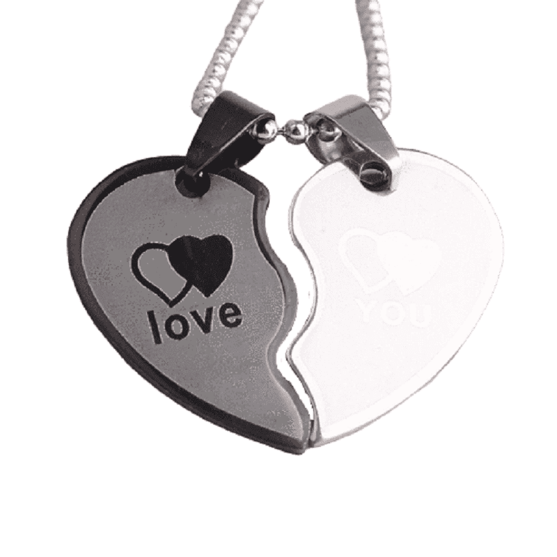 Love Relationship Necklaces for Couples