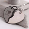 Love Relationship Necklaces for Couples