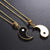 Gold Yin Yang Necklace