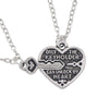 Heartlock Necklace for Couples
