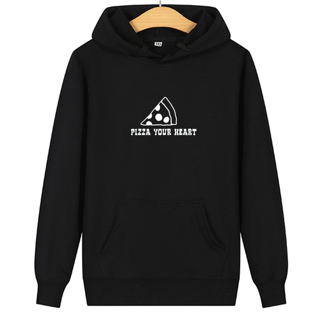 Couple Hoodies Pizza