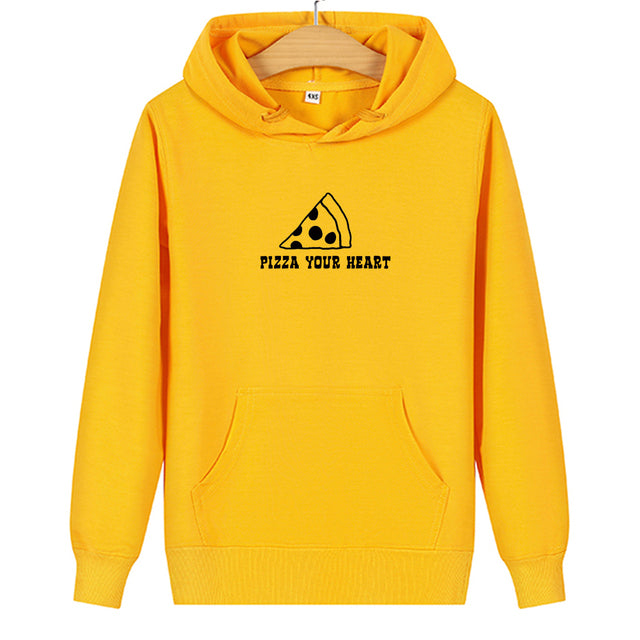 Couple Hoodies Pizza