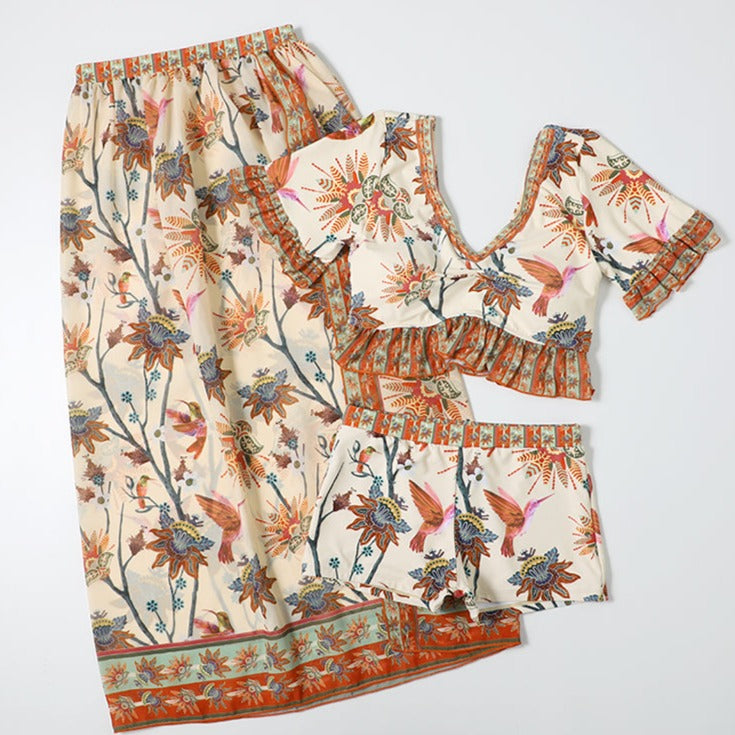 Couple bathing suits