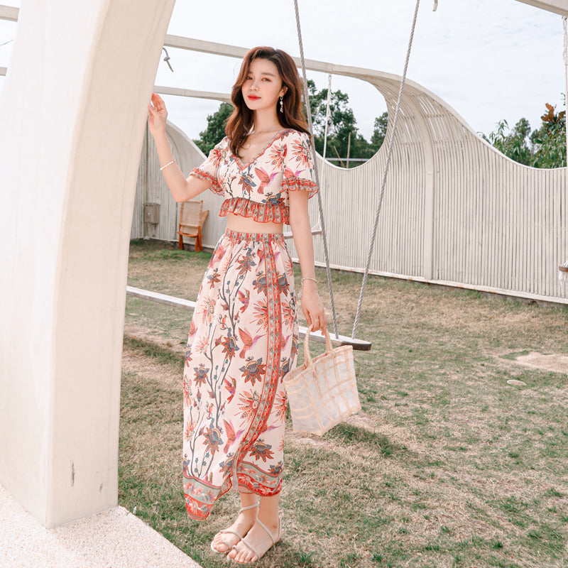 Couple bathing suits