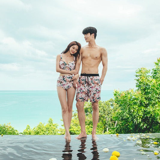 Couple bathing suits sets