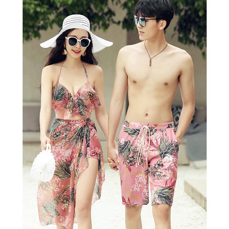 Pool Matching Set Couples matching swimsuits | My Couple Goal