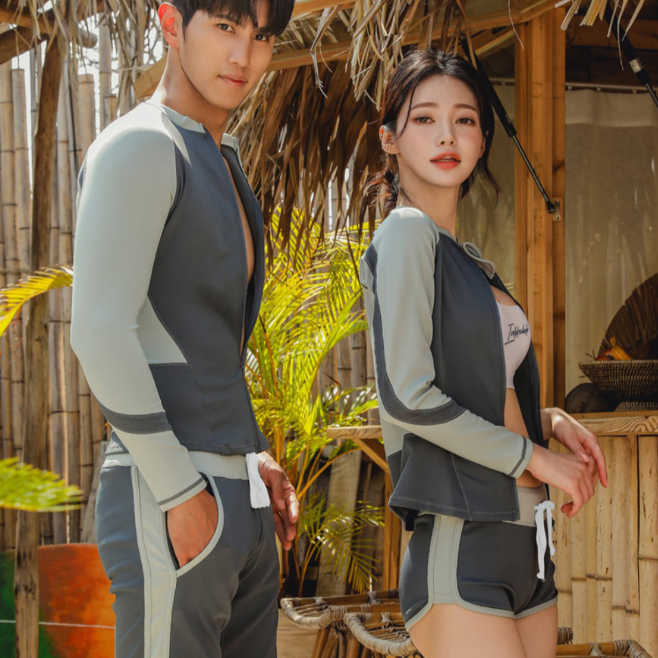 Couples swimsuits sets