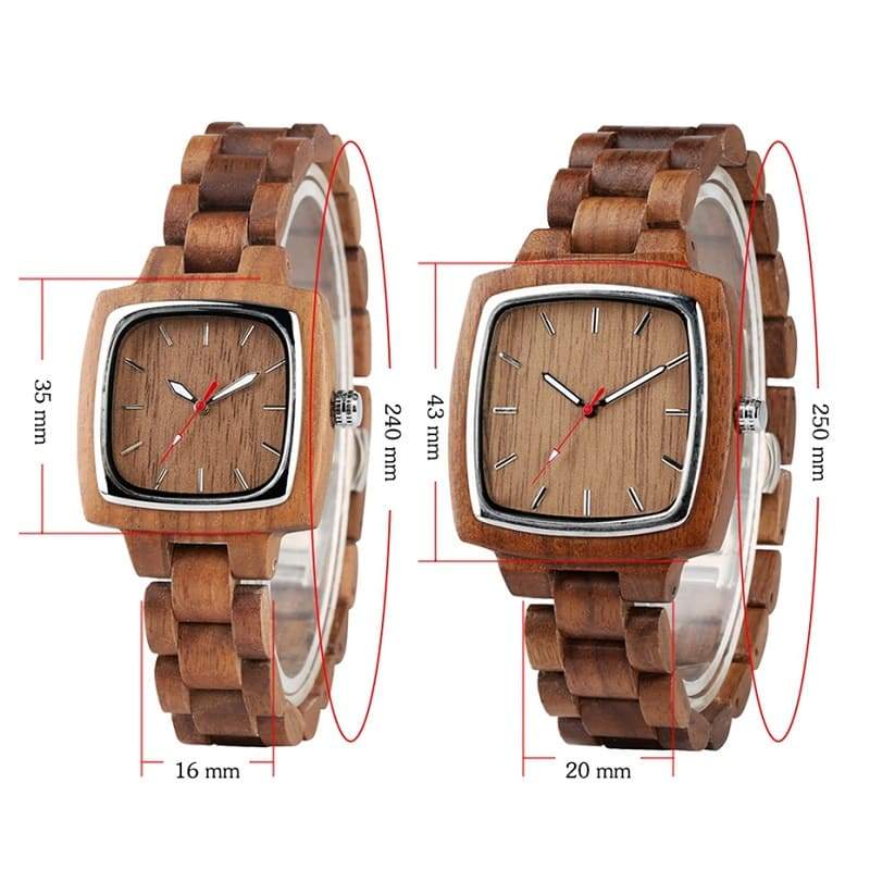 Square Dial Watches for Couples