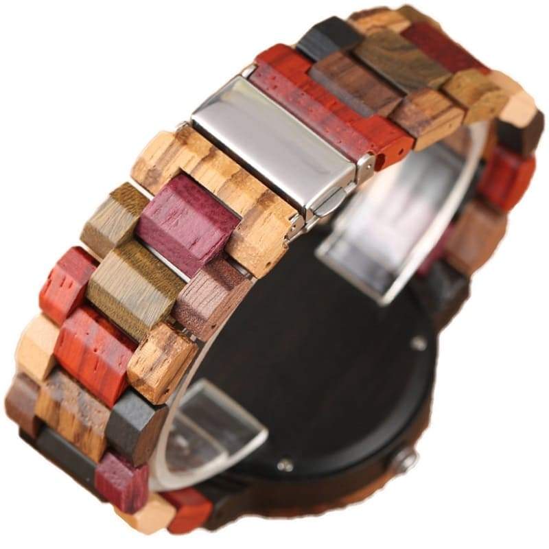 Colorful Wooden Watches