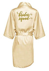 Chic Bridesmaid Robes