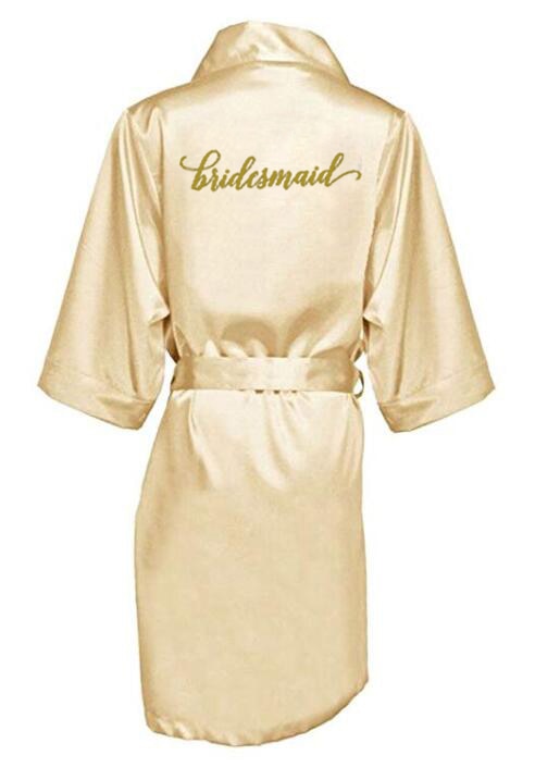 Chic Bridesmaid Robes