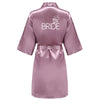 Satin Bridal Party Robes