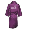 Satin Bridal Party Robes